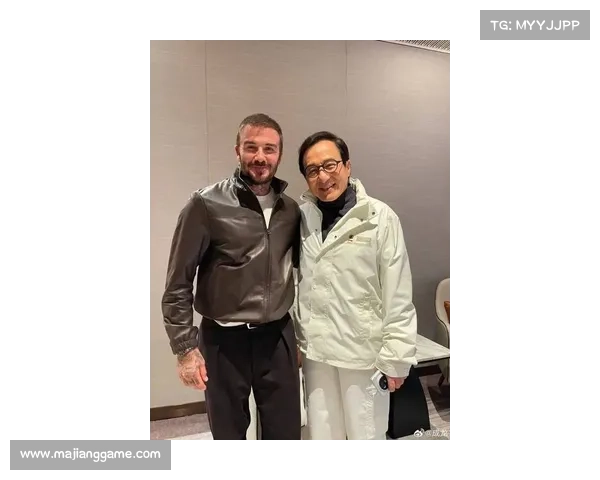 贝克汉姆与成龙姚明奥尼尔合影 直言与三位传奇人物相会令人难忘